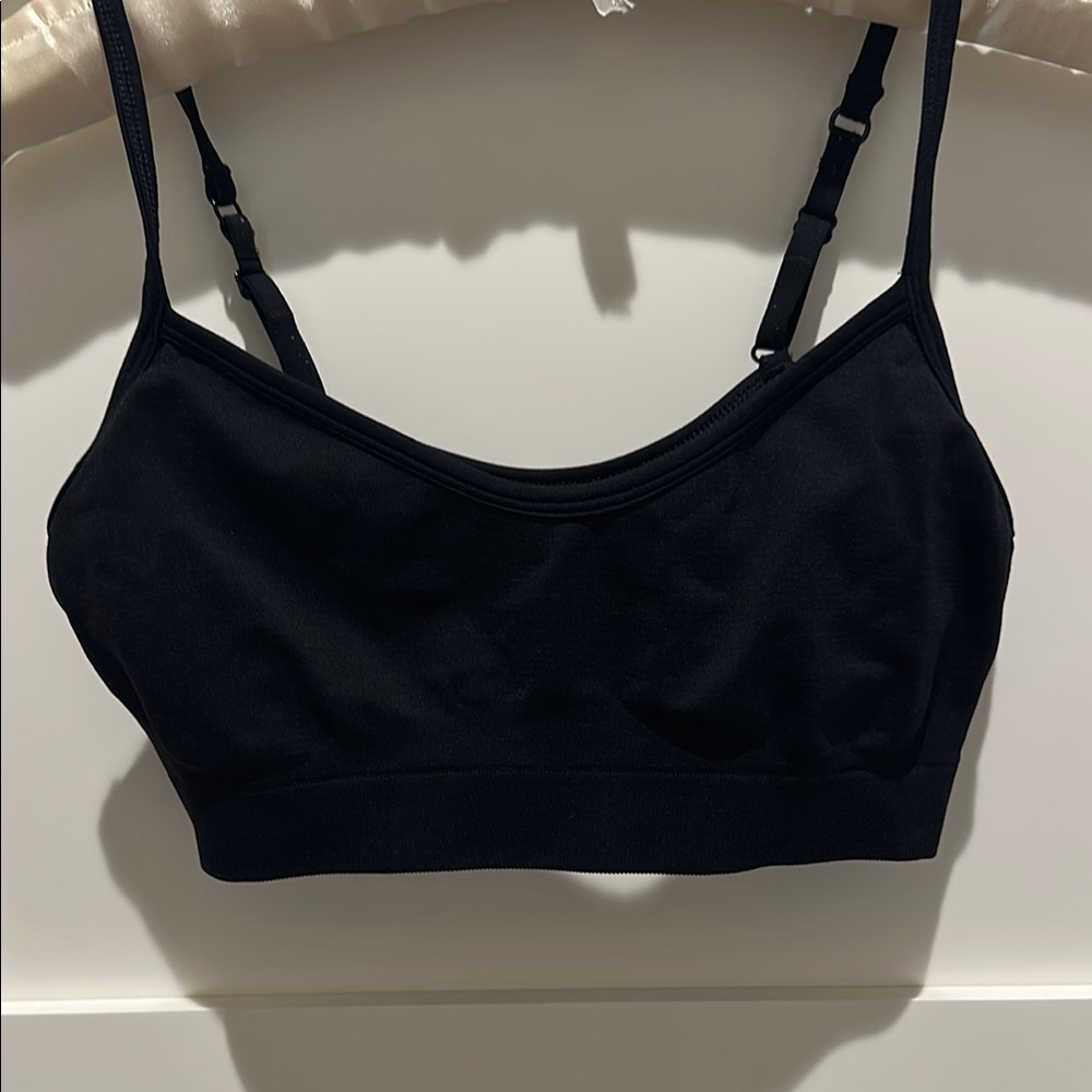 Athleta Black Women's Bralette SZ Sm; EUC